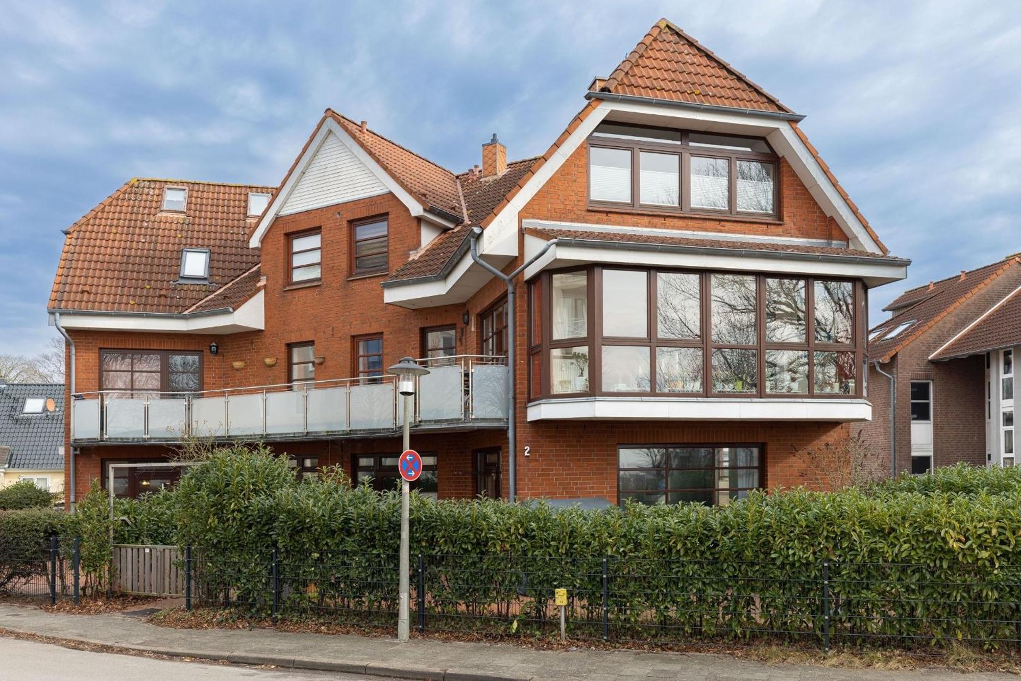 Strandstrasse 2 Sandkorn Laboe Eksteriør bilde